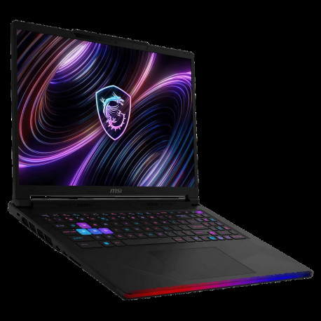 Ноутбук MSI Raider 16 Max HX B2WI-030RU Intel Core Ultra 9 290HX Plus/32Gb (2*16 D5)/SSD2Tb/RTX5080 16Gb (175W)/16"/OLED/WQXGA/2560x1600/240Hz/Win11/RJ-45/Black/2.7kg-1