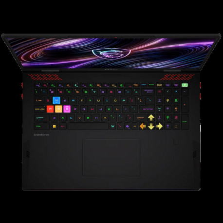 Ноутбук MSI Raider 18 Max HX A2WI-1048RU Intel Core Ultra 9 290HX Plus/32Gb (2*16 D5)/SSD2Tb/RTX5080 16Gb (175W)/18"/IPS/MiniLED/WQUXGA/3840x2400/120Hz/Win11/RJ-45/Black/3.6kg-2