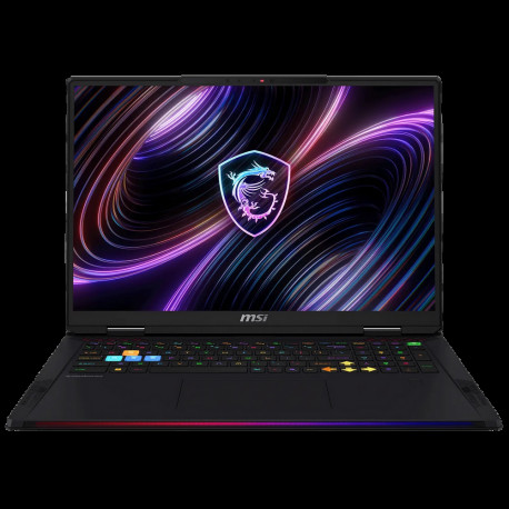 Ноутбук MSI Raider 18 Max HX A2WI-1048RU Intel Core Ultra 9 290HX Plus/32Gb (2*16 D5)/SSD2Tb/RTX5080 16Gb (175W)/18"/IPS/MiniLED/WQUXGA/3840x2400/120Hz/Win11/RJ-45/Black/3.6kg