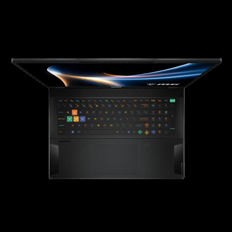 Ноутбук MSI Stealth 18 HX A2WI-083RU Intel Core Ultra 9 290HX Plus/32Gb (2*16 D5)/SSD2Tb/RTX5080 16Gb (150W)/18"/IPS/MiniLED/WQUXGA/3840x2400/120Hz/Win11/RJ-45/Black/2.89kg-3