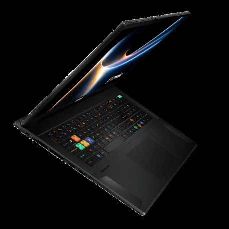 Ноутбук MSI Stealth 18 HX A2WI-083RU Intel Core Ultra 9 290HX Plus/32Gb (2*16 D5)/SSD2Tb/RTX5080 16Gb (150W)/18"/IPS/MiniLED/WQUXGA/3840x2400/120Hz/Win11/RJ-45/Black/2.89kg-4
