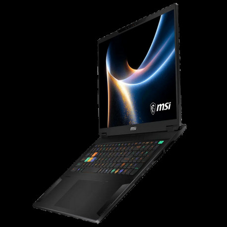 Ноутбук MSI Stealth 18 HX A2WI-083RU Intel Core Ultra 9 290HX Plus/32Gb (2*16 D5)/SSD2Tb/RTX5080 16Gb (150W)/18"/IPS/MiniLED/WQUXGA/3840x2400/120Hz/Win11/RJ-45/Black/2.89kg-2