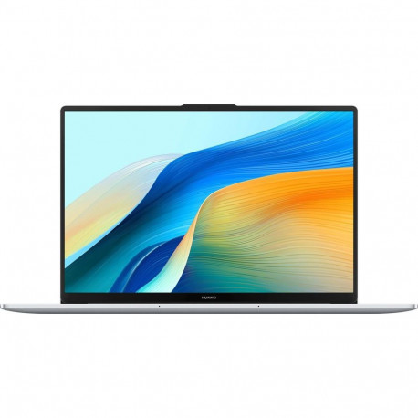 Ноутбук Huawei MateBook D16 Intel Core i5-13420H/16Gb (soldered D4)/SSD512Gb/UMA/16"/IPS/WUXGA/1920x1200/60Hz/NoOS/Mystic Silver/1.68kg-1