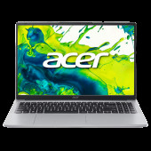 Ноутбук Acer Aspire Lite 15 AL15-54P-590V Intel Core Ultra 5 115U/16Gb (soldered D5)/SSD512Gb/UMA/15.6"/IPS/FHD/1920x1080/60Hz/NoOS/Silver/1.7kg