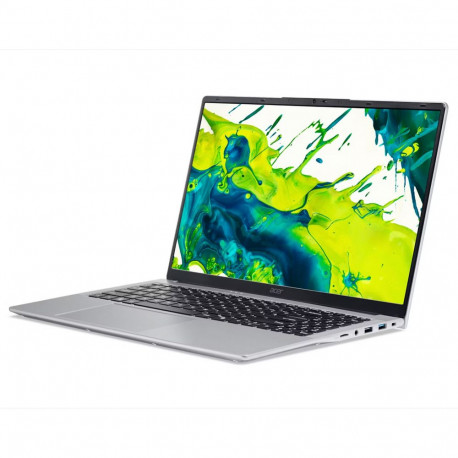 Ноутбук Acer Aspire Lite 15 AL15-54P-590V Intel Core Ultra 5 115U/16Gb (soldered D5)/SSD512Gb/UMA/15.6"/IPS/FHD/1920x1080/60Hz/NoOS/Silver/1.7kg-2