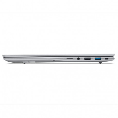 Ноутбук Acer Aspire Lite 15 AL15-54P-590V Intel Core Ultra 5 115U/16Gb (soldered D5)/SSD512Gb/UMA/15.6"/IPS/FHD/1920x1080/60Hz/NoOS/Silver/1.7kg-5