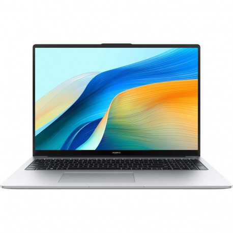 Ноутбук Huawei MateBook D16 Intel Core i5-13420H/16Gb (soldered D4)/SSD1Tb/UMA/16"/IPS/WUXGA/1920x1200/60Hz/NoOS/Mystic Silver/1.68kg-1