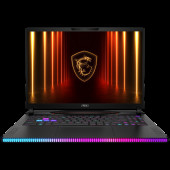 Ноутбук MSI Raider 16 HX AI A2XWHG-814XRU Intel Core Ultra 7 255HX/32Gb (1*32 D5)/SSD1Tb/RTX5070 Ti 12Gb (140W)/16"/IPS/WQXGA/2560x1600/240Hz/NoOS/RJ-45/Black/2.7kg