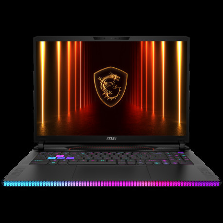 Ноутбук MSI Raider 16 HX AI A2XWHG-814XRU Intel Core Ultra 7 255HX/32Gb (1*32 D5)/SSD1Tb/RTX5070 Ti 12Gb (140W)/16"/IPS/WQXGA/2560x1600/240Hz/NoOS/RJ-45/Black/2.7kg