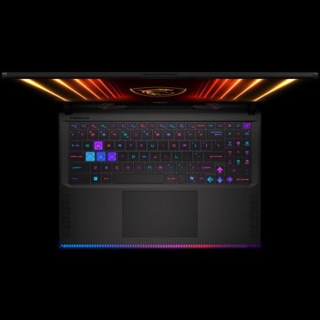 Ноутбук MSI Raider 16 HX AI A2XWHG-814XRU Intel Core Ultra 7 255HX/32Gb (1*32 D5)/SSD1Tb/RTX5070 Ti 12Gb (140W)/16"/IPS/WQXGA/2560x1600/240Hz/NoOS/RJ-45/Black/2.7kg-15