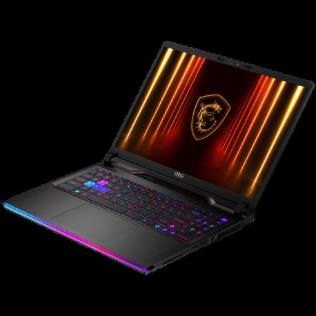 Ноутбук MSI Raider 16 HX AI A2XWHG-814XRU Intel Core Ultra 7 255HX/32Gb (1*32 D5)/SSD1Tb/RTX5070 Ti 12Gb (140W)/16"/IPS/WQXGA/2560x1600/240Hz/NoOS/RJ-45/Black/2.7kg-10