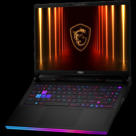 Ноутбук MSI Raider 16 HX AI A2XWHG-814XRU Intel Core Ultra 7 255HX/32Gb (1*32 D5)/SSD1Tb/RTX5070 Ti 12Gb (140W)/16"/IPS/WQXGA/2560x1600/240Hz/NoOS/RJ-45/Black/2.7kg-11
