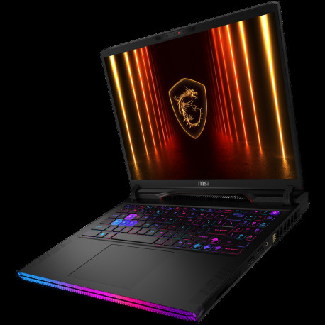 Ноутбук MSI Raider 16 HX AI A2XWHG-814XRU Intel Core Ultra 7 255HX/32Gb (1*32 D5)/SSD1Tb/RTX5070 Ti 12Gb (140W)/16"/IPS/WQXGA/2560x1600/240Hz/NoOS/RJ-45/Black/2.7kg-12
