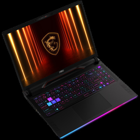 Ноутбук MSI Raider 16 HX AI A2XWHG-814XRU Intel Core Ultra 7 255HX/32Gb (1*32 D5)/SSD1Tb/RTX5070 Ti 12Gb (140W)/16"/IPS/WQXGA/2560x1600/240Hz/NoOS/RJ-45/Black/2.7kg-13