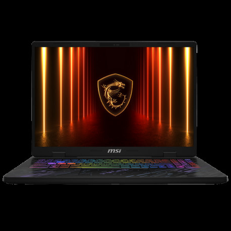 Ноутбук MSI Pulse A16 AI+ C3HWGKG-030XRU AMD Ryzen AI 7 350/32Gb (2*16 D5)/SSD1Tb/RTX5070 8Gb (115W)/16"/IPS/WQXGA/2560x1600/240Hz/NoOS/RJ-45/Black/2.5kg