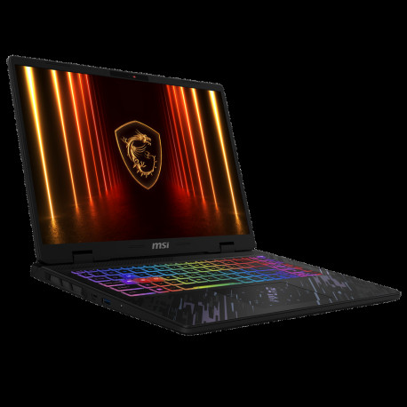 Ноутбук MSI Pulse A16 AI+ C3HWGKG-030XRU AMD Ryzen AI 7 350/32Gb (2*16 D5)/SSD1Tb/RTX5070 8Gb (115W)/16"/IPS/WQXGA/2560x1600/240Hz/NoOS/RJ-45/Black/2.5kg-4