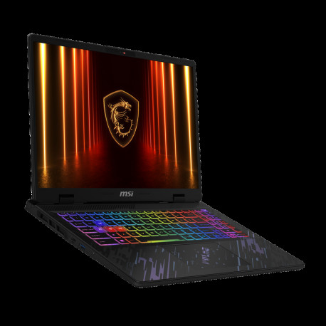 Ноутбук MSI Pulse A16 AI+ C3HWGKG-030XRU AMD Ryzen AI 7 350/32Gb (2*16 D5)/SSD1Tb/RTX5070 8Gb (115W)/16"/IPS/WQXGA/2560x1600/240Hz/NoOS/RJ-45/Black/2.5kg-9
