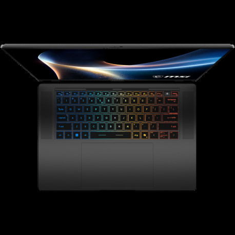 Ноутбук MSI Stealth 16 AI+ B3WI-012RU Intel Core Ultra 9 386H/32Gb (2*16 D5)/SSD1Tb/RTX5080 16Gb (125W)/16"/OLED/WQXGA/2560x1600/240Hz/Win11/RJ-45/Black/2.1kg-7