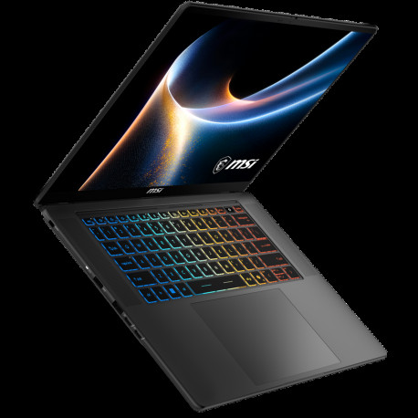 Ноутбук MSI Stealth 16 AI+ B3WI-012RU Intel Core Ultra 9 386H/32Gb (2*16 D5)/SSD1Tb/RTX5080 16Gb (125W)/16"/OLED/WQXGA/2560x1600/240Hz/Win11/RJ-45/Black/2.1kg-4