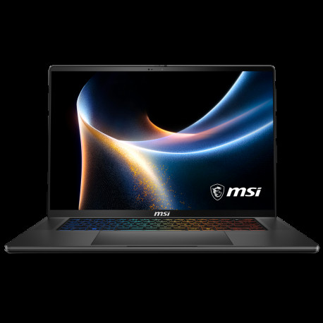 Ноутбук MSI Stealth 16 AI+ B3WI-012RU Intel Core Ultra 9 386H/32Gb (2*16 D5)/SSD1Tb/RTX5080 16Gb (125W)/16"/OLED/WQXGA/2560x1600/240Hz/Win11/RJ-45/Black/2.1kg