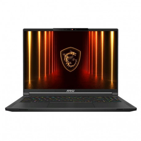 Ноутбук MSI Stealth 16 AI A2HWFG-086XRU Intel Core Ultra 7 255H/32Gb (2*16 D5)/SSD1Tb/RTX5060 8Gb (95W)/16"/OLED/WQXGA/2560x1600/240Hz/NoOS/RJ-45/Black/2.1kg