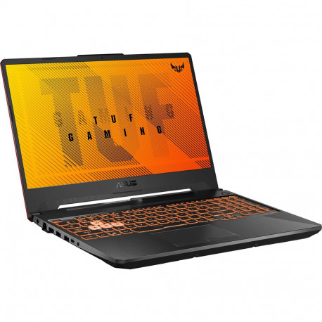 Ноутбук ASUS TUF Gaming A15 FA506NCG-HN199W AMD Ryzen 7 7445HS/16Gb (D5)/SSD512Gb/RTX3050 4Gb (75W)/15.6"/IPS/FHD/1920x1080/144Hz/Win11 (SL English)/RJ-45/Black/2.3kg-2