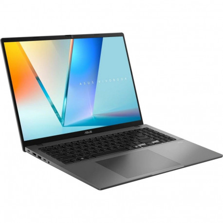 Ноутбук ASUS Vivobook S16 M3607HA-RP236 AMD Ryzen 7 260/16Gb (soldered D5)/SSD512Gb/UMA/16"/IPS/WUXGA/1920x1200/144Hz/NoOS/Grey/1.7kg-1