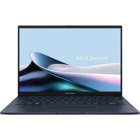 Ноутбук ASUS Zenbook 14 UX3405CA-ST1350 Intel Core Ultra 5 225H/16Gb (soldered D5)/SSD512Gb/UMA/14"/OLED/WQXGA+/2880x1800/120Hz/NoOS/Blue/1.28kg