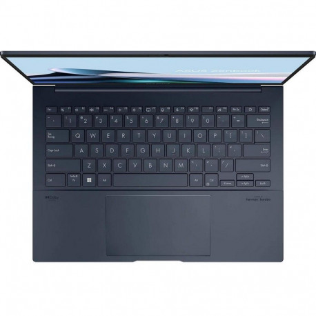 Ноутбук ASUS Zenbook 14 UX3405CA-ST1350 Intel Core Ultra 5 225H/16Gb (soldered D5)/SSD512Gb/UMA/14"/OLED/WQXGA+/2880x1800/120Hz/NoOS/Blue/1.28kg-2
