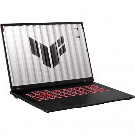 Ноутбук ASUS TUF Gaming A18 FA808UH-S8052 AMD Ryzen 7 260/16Gb (2*8 D5)/SSD512Gb/RTX5050 8Gb (115W)/18"/IPS/WUXGA/1920x1200/144Hz/NoOS/RJ-45/Grey/2.6kg-3