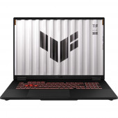 Ноутбук ASUS TUF Gaming A18 FA808UH-S8052 AMD Ryzen 7 260/16Gb (2*8 D5)/SSD512Gb/RTX5050 8Gb (115W)/18"/IPS/WUXGA/1920x1200/144Hz/NoOS/RJ-45/Grey/2.6kg