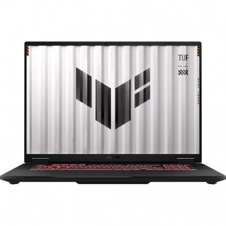 Ноутбук ASUS TUF Gaming A18 FA808UH-S8052 AMD Ryzen 7 260/16Gb (2*8 D5)/SSD512Gb/RTX5050 8Gb (115W)/18"/IPS/WUXGA/1920x1200/144Hz/NoOS/RJ-45/Grey/2.6kg-1
