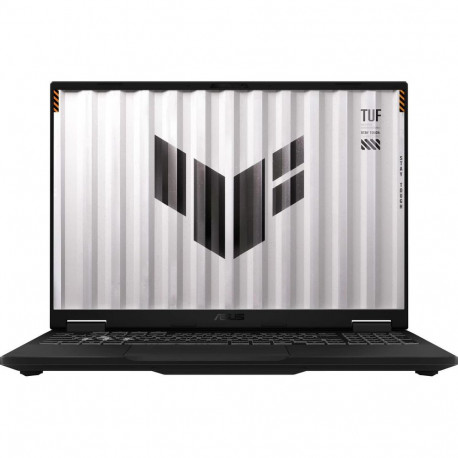 Ноутбук ASUS TUF Gaming F16 FX608JHI-TU216 Intel Core i5-14450HX/16Gb (1*16 D5)/SSD512Gb/RTX5050 8Gb (115W)/16"/IPS/WUXGA/1920x1200/144Hz/NoOS/RJ-45/Jaeger Gray/2.2kg-1
