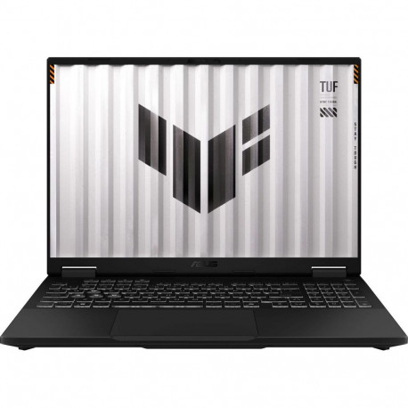 Ноутбук ASUS TUF Gaming F16 FX608JHI-TU216 Intel Core i5-14450HX/16Gb (1*16 D5)/SSD512Gb/RTX5050 8Gb (115W)/16"/IPS/WUXGA/1920x1200/144Hz/NoOS/RJ-45/Jaeger Gray/2.2kg-2