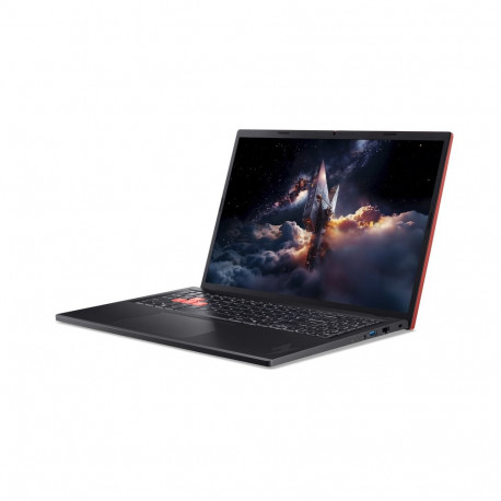 Ноутбук Acer Nitro Lite 16 NL16-71G-7227 Intel Core i7-13620H/16Gb (D5)/SSD512Gb/RTX4050 6Gb (45W)/16"/IPS/WUXGA/1920x1200/165Hz/NoOS/RJ-45/Black/1.95kg-8
