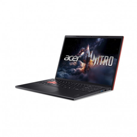 Ноутбук Acer Nitro Lite 16 NL16-71G-7227 Intel Core i7-13620H/16Gb (D5)/SSD512Gb/RTX4050 6Gb (45W)/16"/IPS/WUXGA/1920x1200/165Hz/NoOS/RJ-45/Black/1.95kg-7
