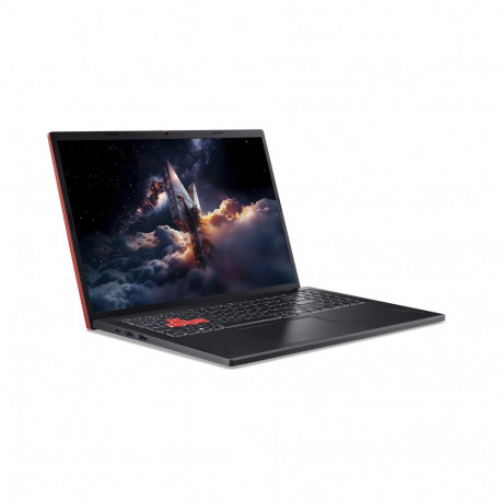 Ноутбук Acer Nitro Lite 16 NL16-71G-7227 Intel Core i7-13620H/16Gb (D5)/SSD512Gb/RTX4050 6Gb (45W)/16"/IPS/WUXGA/1920x1200/165Hz/NoOS/RJ-45/Black/1.95kg-5