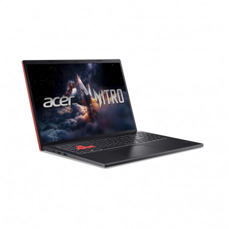 Ноутбук Acer Nitro Lite 16 NL16-71G-7227 Intel Core i7-13620H/16Gb (D5)/SSD512Gb/RTX4050 6Gb (45W)/16"/IPS/WUXGA/1920x1200/165Hz/NoOS/RJ-45/Black/1.95kg-2