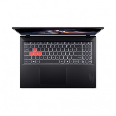 Ноутбук Acer Nitro Lite 16 NL16-71G-7227 Intel Core i7-13620H/16Gb (D5)/SSD512Gb/RTX4050 6Gb (45W)/16"/IPS/WUXGA/1920x1200/165Hz/NoOS/RJ-45/Black/1.95kg-11