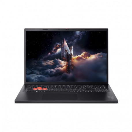 Ноутбук Acer Nitro Lite 16 NL16-71G-7227 Intel Core i7-13620H/16Gb (D5)/SSD512Gb/RTX4050 6Gb (45W)/16"/IPS/WUXGA/1920x1200/165Hz/NoOS/RJ-45/Black/1.95kg-1