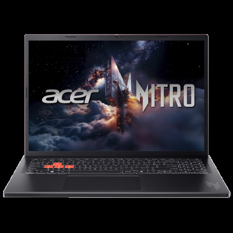 Ноутбук Acer Nitro Lite 16 NL16-71G-7227 Intel Core i7-13620H/16Gb (D5)/SSD512Gb/RTX4050 6Gb (45W)/16"/IPS/WUXGA/1920x1200/165Hz/NoOS/RJ-45/Black/1.95kg