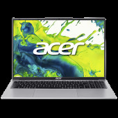 Ноутбук Acer Aspire Lite 16 AL16-54P-586N Intel Core i5-1334U/16Gb (soldered D5)/SSD512Gb/UMA/16"/IPS/WUXGA/1920x1200/60Hz/NoOS/RJ-45/Silver/1.53kg