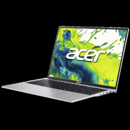 Ноутбук Acer Aspire Lite 16 AL16-54P-586N Intel Core i5-1334U/16Gb (soldered D5)/SSD512Gb/UMA/16"/IPS/WUXGA/1920x1200/60Hz/NoOS/RJ-45/Silver/1.53kg-3