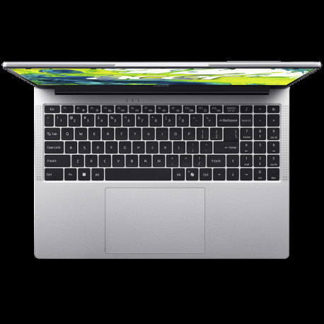 Ноутбук Acer Aspire Lite 16 AL16-54P-586N Intel Core i5-1334U/16Gb (soldered D5)/SSD512Gb/UMA/16"/IPS/WUXGA/1920x1200/60Hz/NoOS/RJ-45/Silver/1.53kg-7