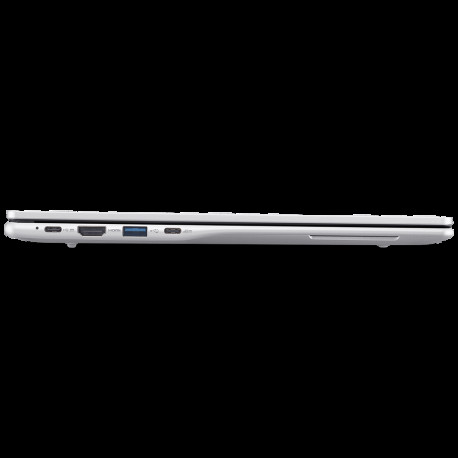 Ноутбук Acer Aspire Lite 15 AL15-74P-569P Intel Core Ultra 5 125H/16Gb (D5)/SSD512Gb/UMA/15.6"/IPS/FHD/1920x1080/60Hz/NoOS/Silver/1.59kg-10