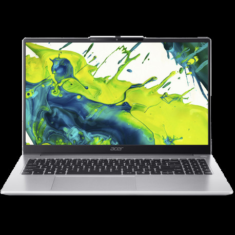 Ноутбук Acer Aspire Lite 15 AL15-74P-569P Intel Core Ultra 5 125H/16Gb (D5)/SSD512Gb/UMA/15.6"/IPS/FHD/1920x1080/60Hz/NoOS/Silver/1.59kg-1