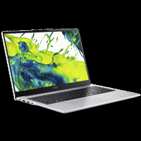 Ноутбук Acer Aspire Lite 15 AL15-74P-569P Intel Core Ultra 5 125H/16Gb (D5)/SSD512Gb/UMA/15.6"/IPS/FHD/1920x1080/60Hz/NoOS/Silver/1.59kg-2