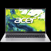 Ноутбук Acer Aspire Lite 15 AL15-74P-569P Intel Core Ultra 5 125H/16Gb (D5)/SSD512Gb/UMA/15.6"/IPS/FHD/1920x1080/60Hz/NoOS/Silver/1.59kg