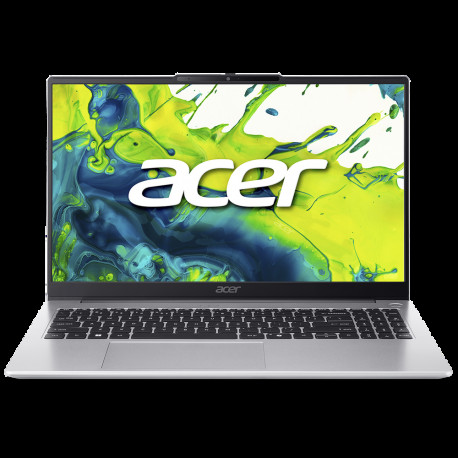 Ноутбук Acer Aspire Lite 15 AL15-74P-569P Intel Core Ultra 5 125H/16Gb (D5)/SSD512Gb/UMA/15.6"/IPS/FHD/1920x1080/60Hz/NoOS/Silver/1.59kg