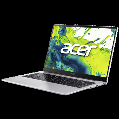 Ноутбук Acer Aspire Lite 15 AL15-74P-569P Intel Core Ultra 5 125H/16Gb (D5)/SSD512Gb/UMA/15.6"/IPS/FHD/1920x1080/60Hz/NoOS/Silver/1.59kg-4
